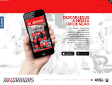 Tablet Screenshot of korridas.com